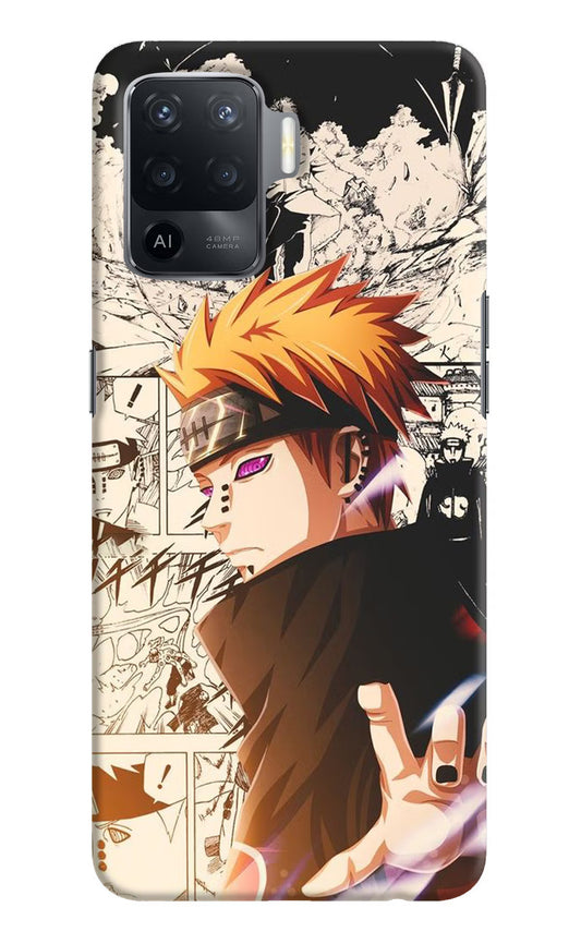 Pain Anime Oppo F19 Pro Hard Case Back Cover by Casekaro