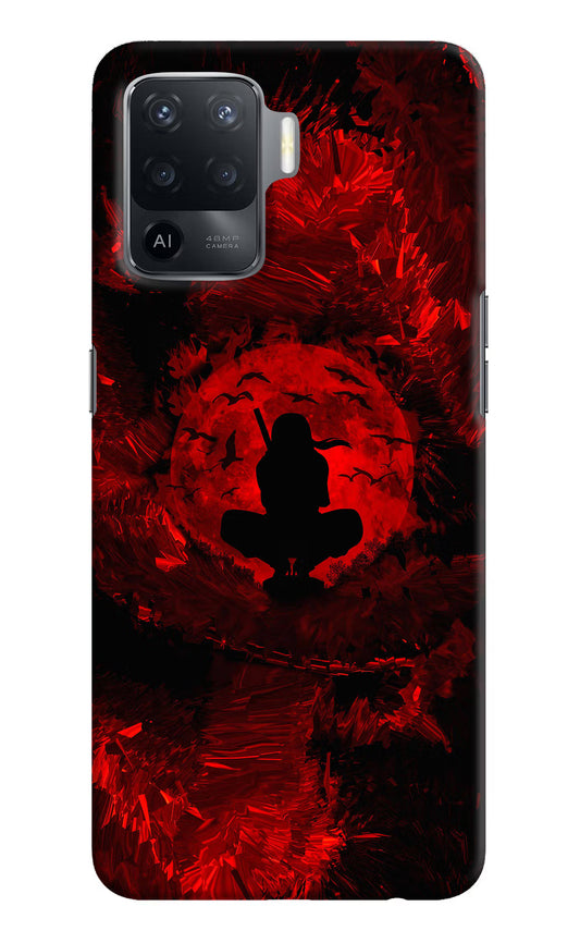 Itachi Uchiha Oppo F19 Pro Hard Case Back Cover by Casekaro