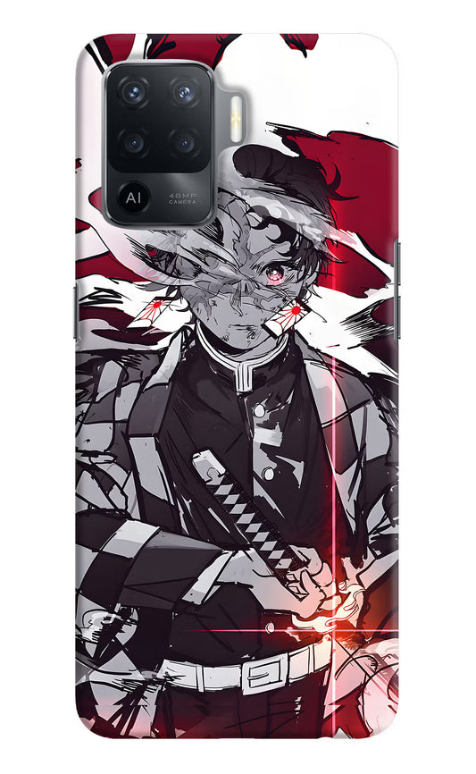 Demon Slayer Oppo F19 Pro Hard Case Back Cover by Casekaro