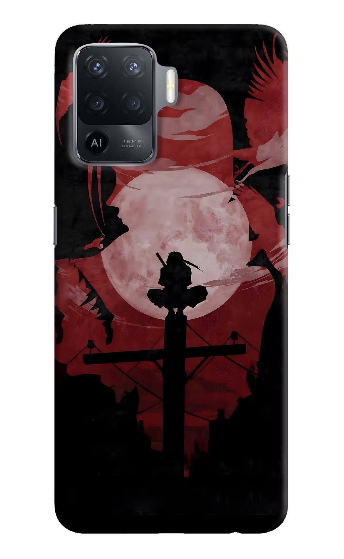 Naruto Anime Oppo F19 Pro Hard Case Back Cover by Casekaro