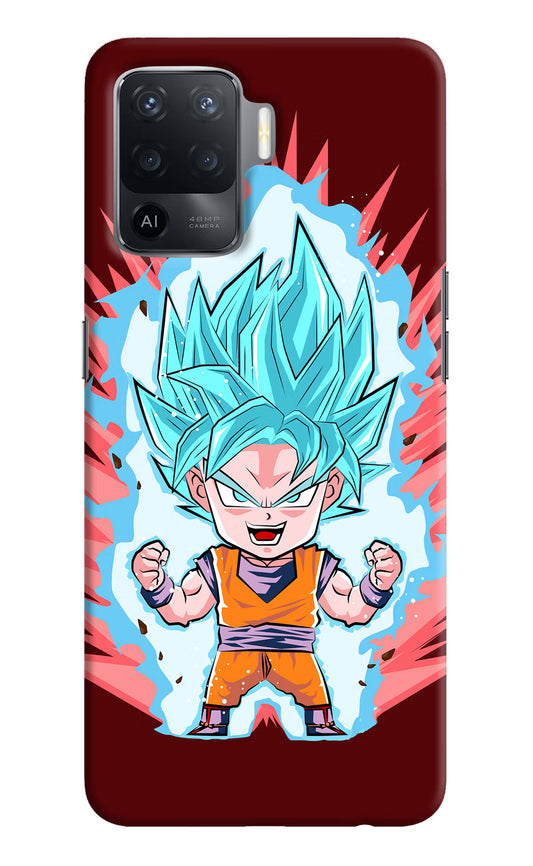Goku Little Oppo F19 Pro Hard Case Back Cover by Casekaro