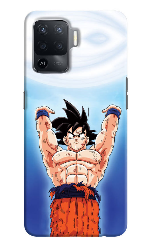 Goku Power Oppo F19 Pro Hard Case Back Cover by Casekaro