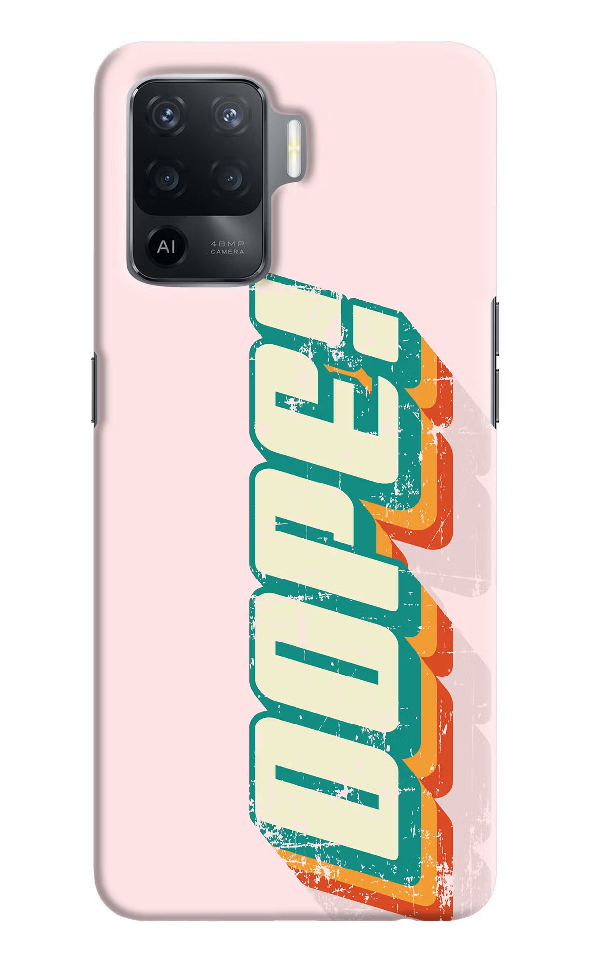 Dope Oppo F19 Pro Hard Case Back Cover by Casekaro