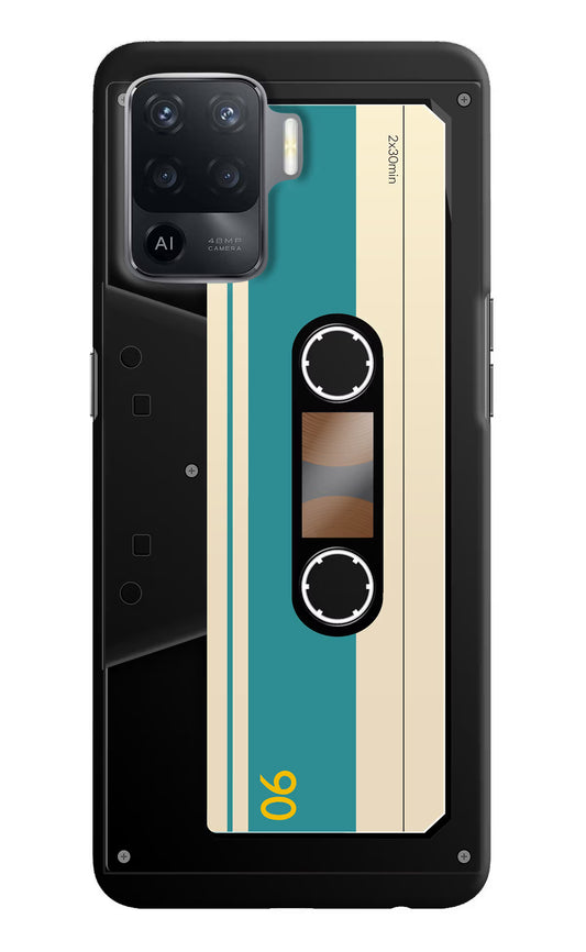 Cassette Oppo F19 Pro Hard Case Back Cover by Casekaro