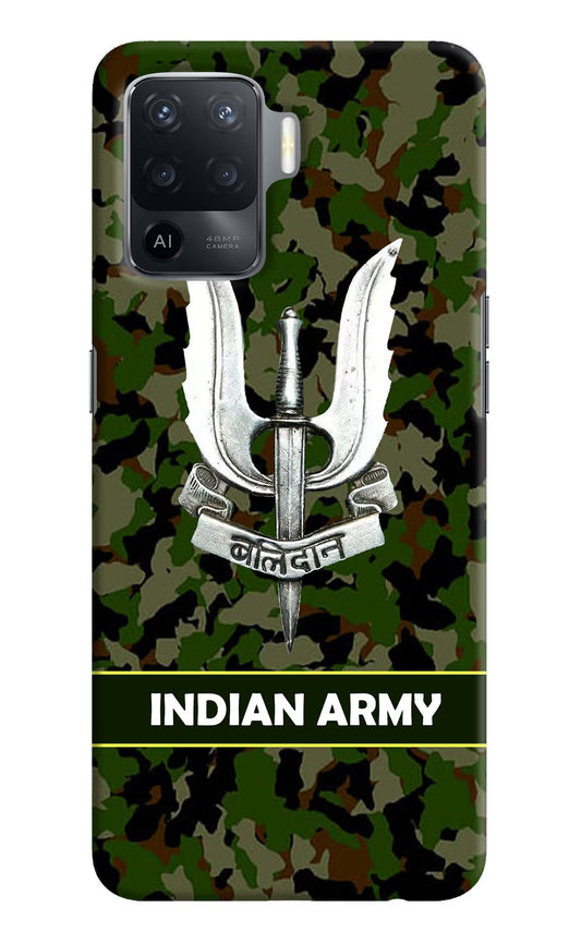 Balidan Indian Logo Oppo F19 Pro Hard Case Back Cover by Casekaro