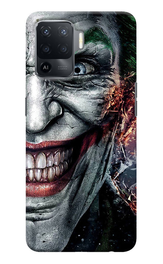 Joker Cam Oppo F19 Pro Back Cover