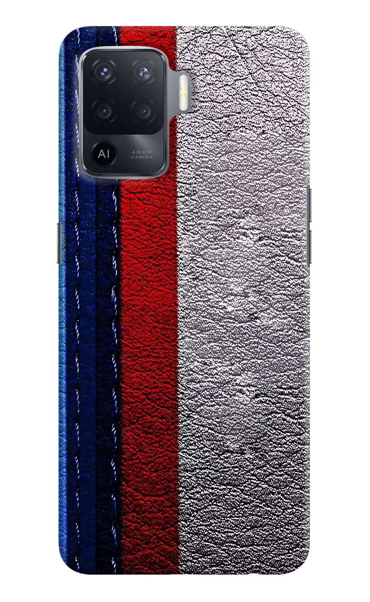 BMW Stripes Oppo F19 Pro Hard Case Back Cover by Casekaro