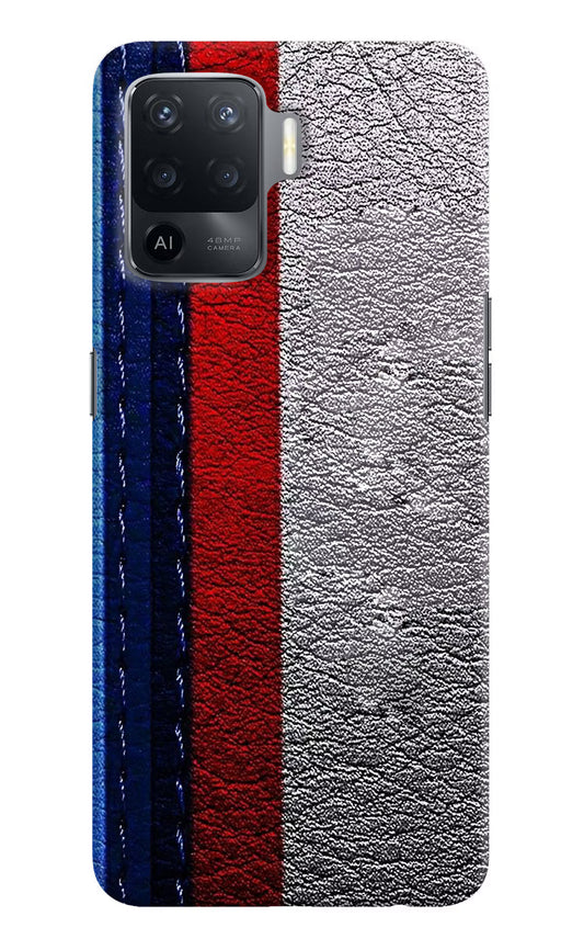 BMW Stripes Oppo F19 Pro Hard Case Back Cover by Casekaro