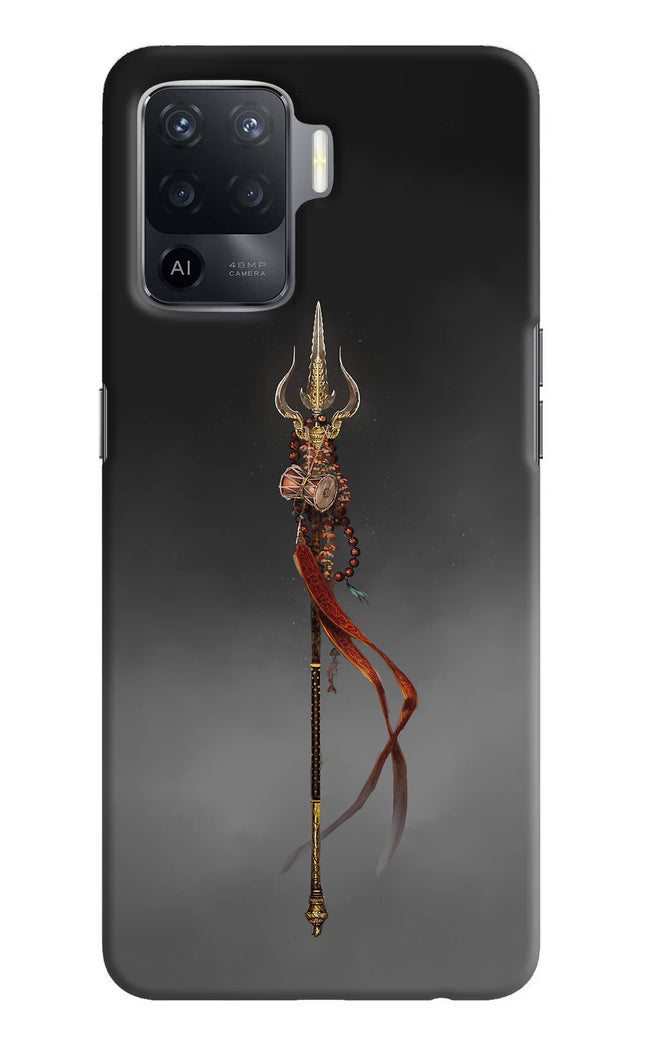 Shiv Trishul Oppo F19 Pro Hard Case Back Cover by Casekaro