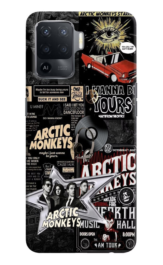Arctic Monkeys Oppo F19 Pro Hard Case Back Cover by Casekaro