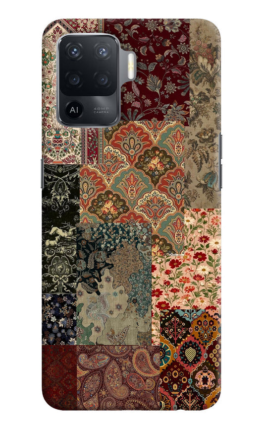 Desi Print Oppo F19 Pro Hard Case Back Cover by Casekaro