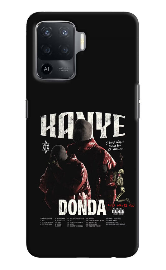 Donda Kanye West Oppo F19 Pro Hard Case Back Cover by Casekaro