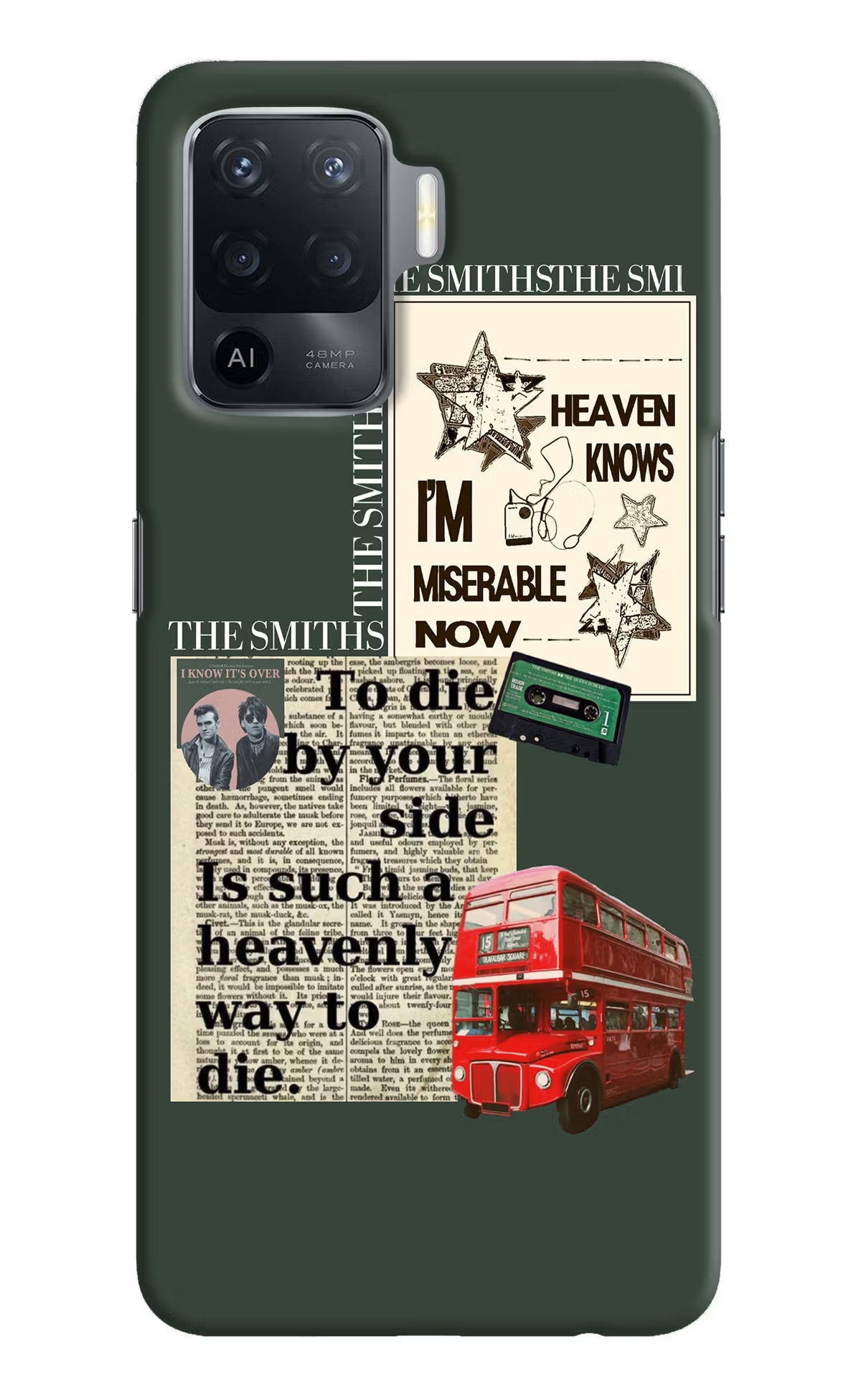The Smiths Oppo F19 Pro Hard Case Back Cover by Casekaro