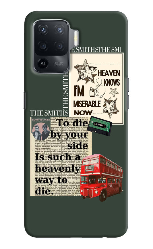 The Smiths Oppo F19 Pro Hard Case Back Cover by Casekaro