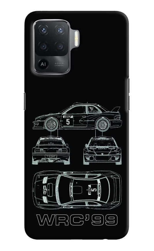 WRC'99 Oppo F19 Pro Hard Case Back Cover by Casekaro