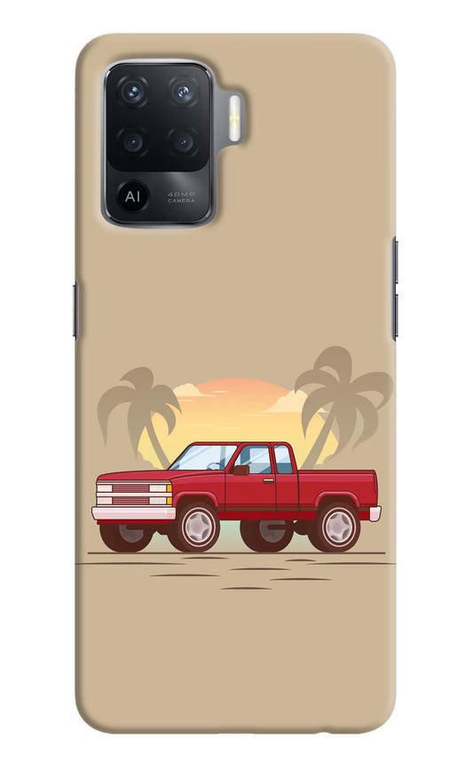 Desert Classic Drive Oppo F19 Pro Hard Case Back Cover by Casekaro