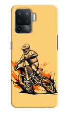 Off-Road Fury Oppo F19 Pro Hard Case Back Cover by Casekaro