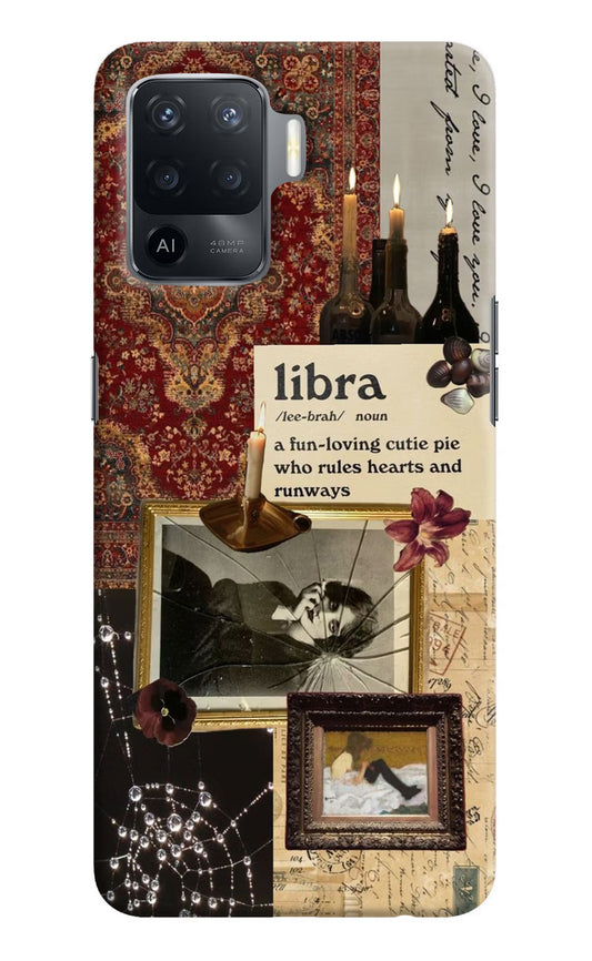 Libra Zodiac Oppo F19 Pro Hard Case Back Cover by Casekaro