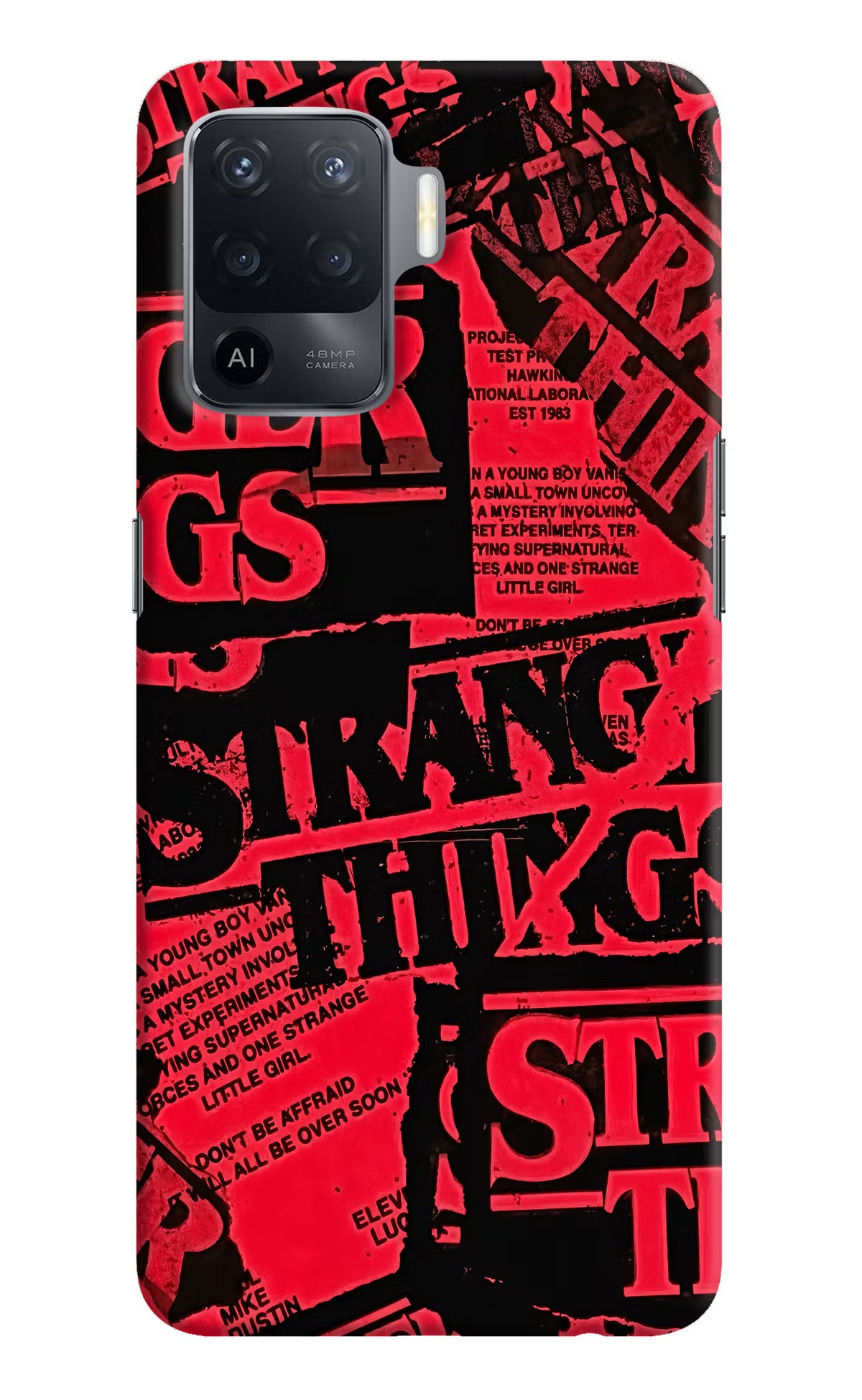 Ordinary Things Oppo F19 Pro Hard Case Back Cover by Casekaro