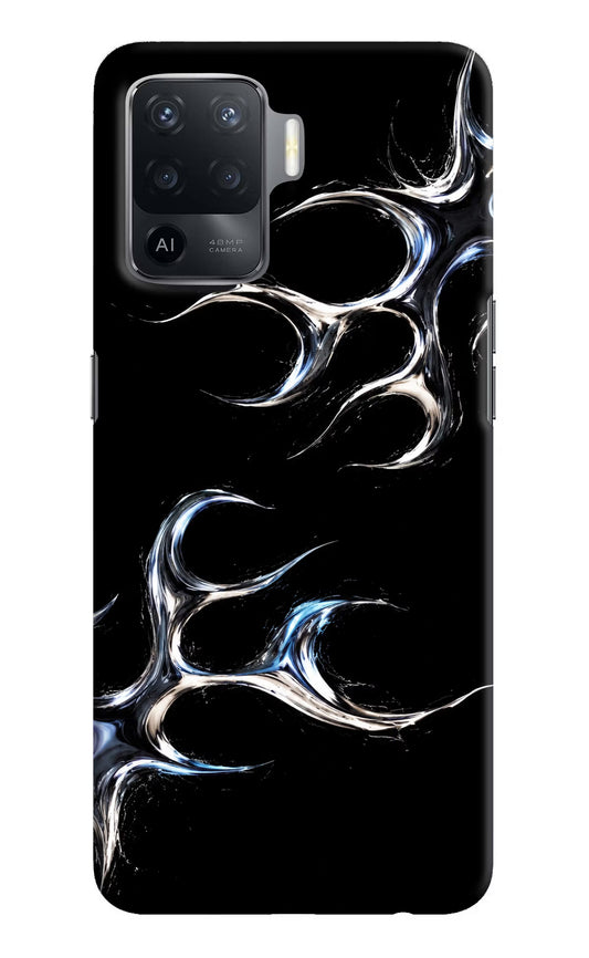 Chrome Tribal Oppo F19 Pro Hard Case Back Cover by Casekaro