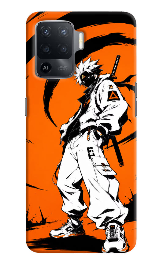 Street Samurai  Oppo F19 Pro Hard Case Back Cover by Casekaro