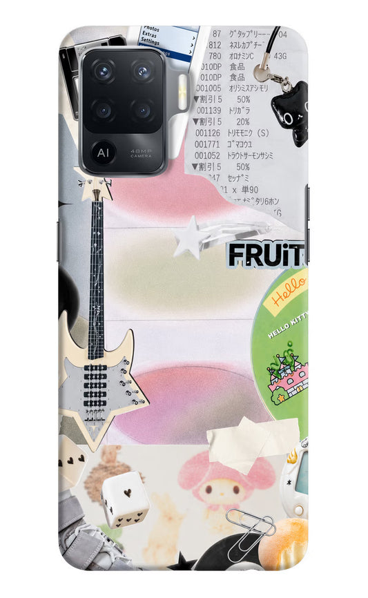 Softcore case Oppo F19 Pro Back Cover