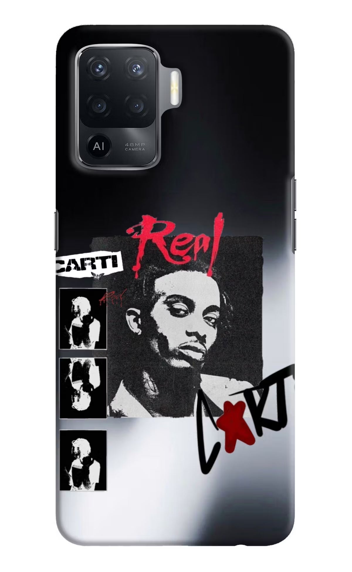 Playboi Carti Oppo F19 Pro Back Cover
