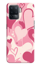 Hearty case Oppo F19 Pro Hard Case Back Cover by Casekaro