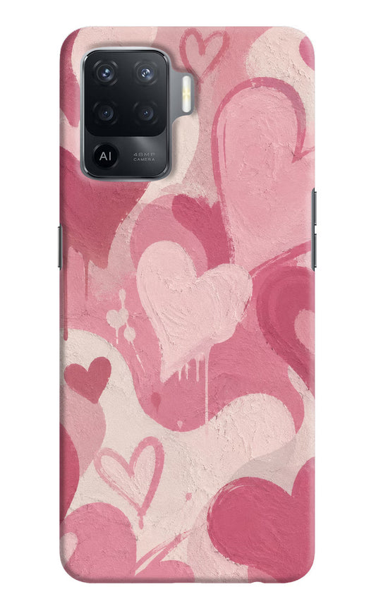 Hearty case Oppo F19 Pro Back Cover