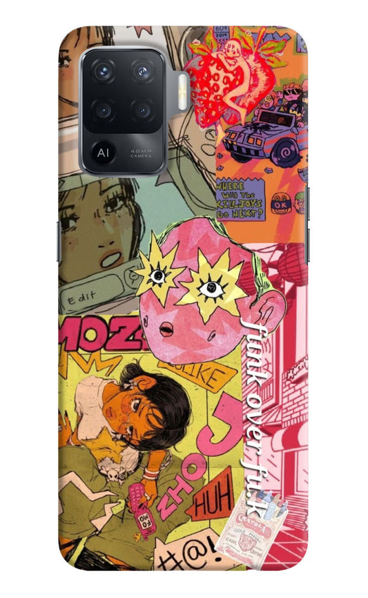 Funkover Oppo F19 Pro Back Cover