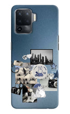 Miffy Oppo F19 Pro Hard Case Back Cover by Casekaro