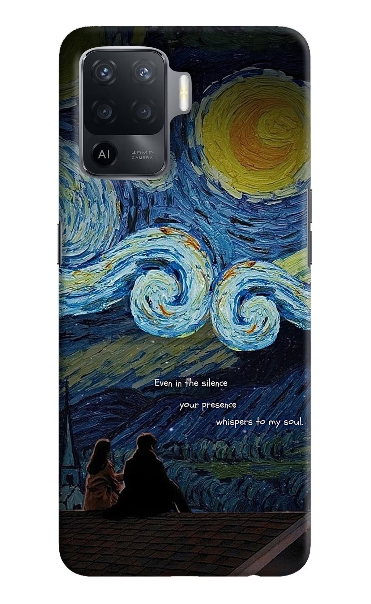 Softcore Oppo F19 Pro Back Cover
