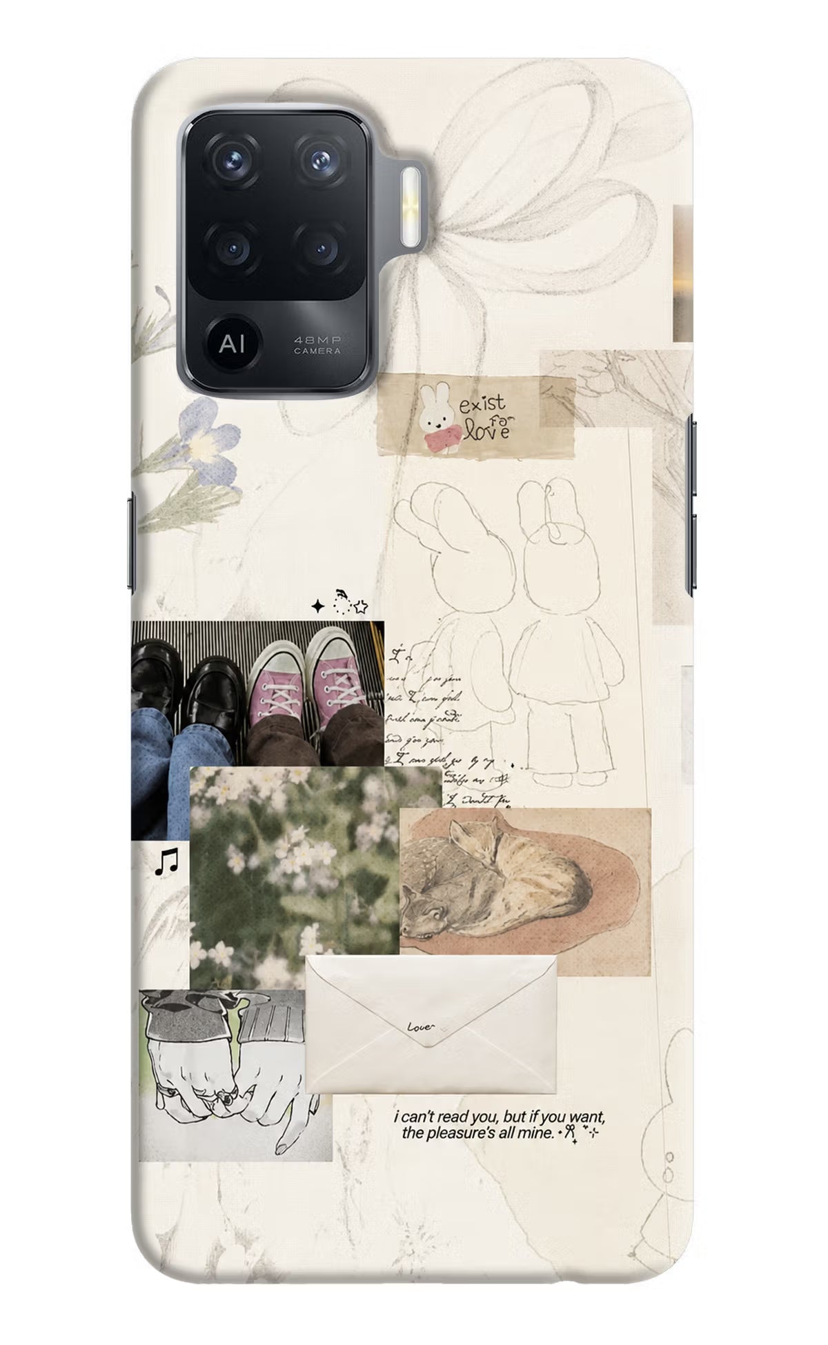 Soft Aesthetic Oppo F19 Pro Back Cover