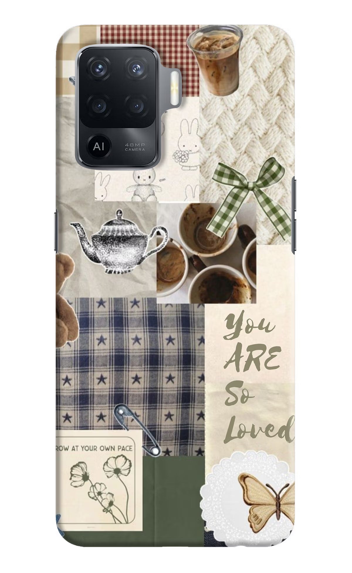 Cookie Oppo F19 Pro Back Cover