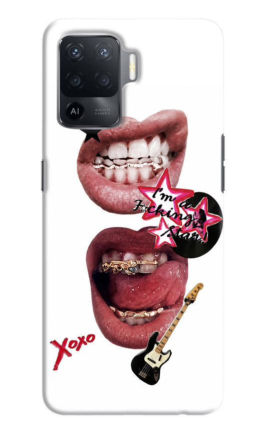 Rockstar Oppo F19 Pro Back Cover