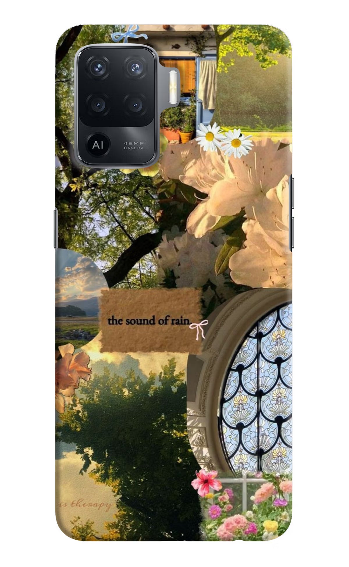 Rain Oppo F19 Pro Back Cover