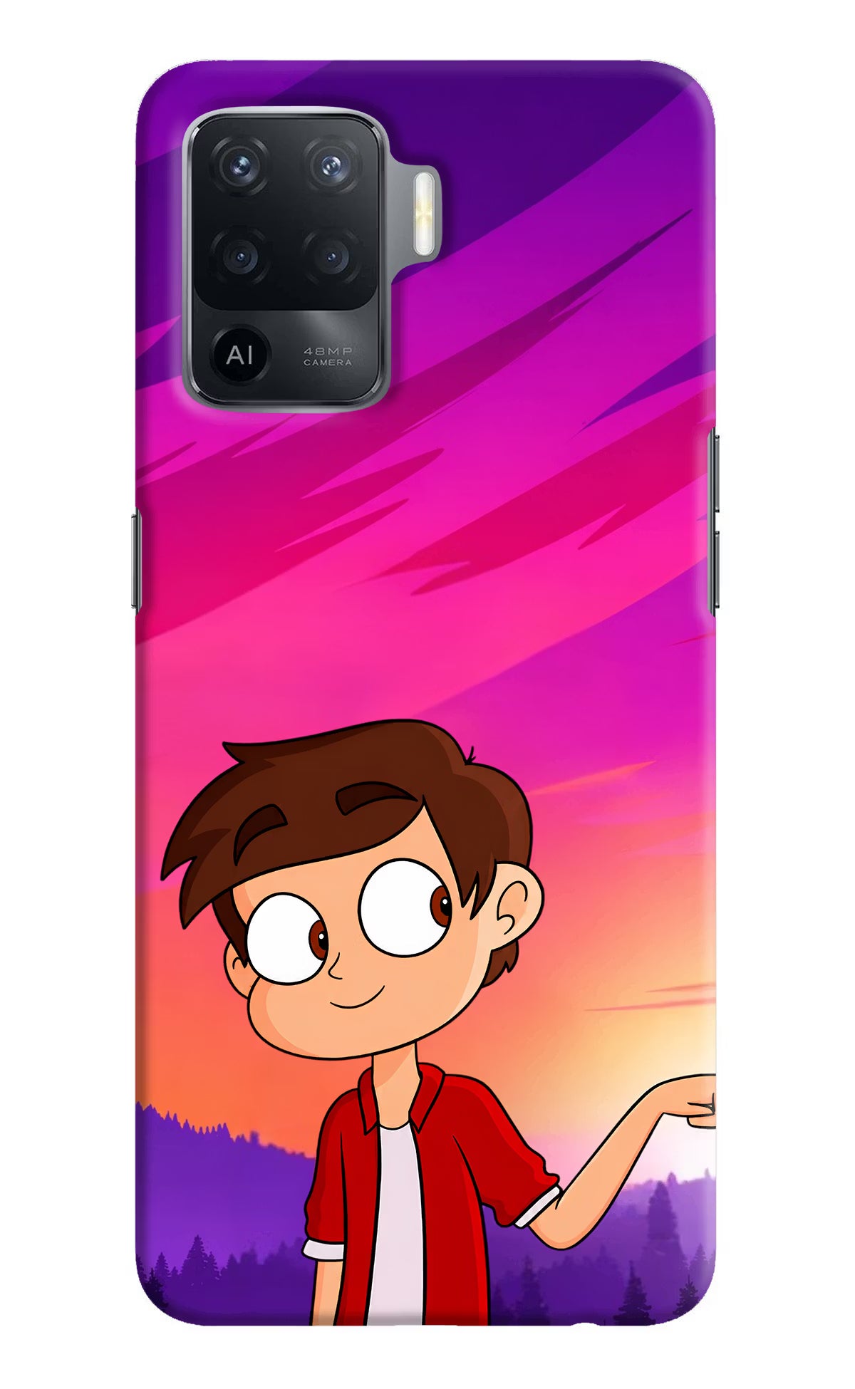 Marco Sunset Oppo F19 Pro Back Cover