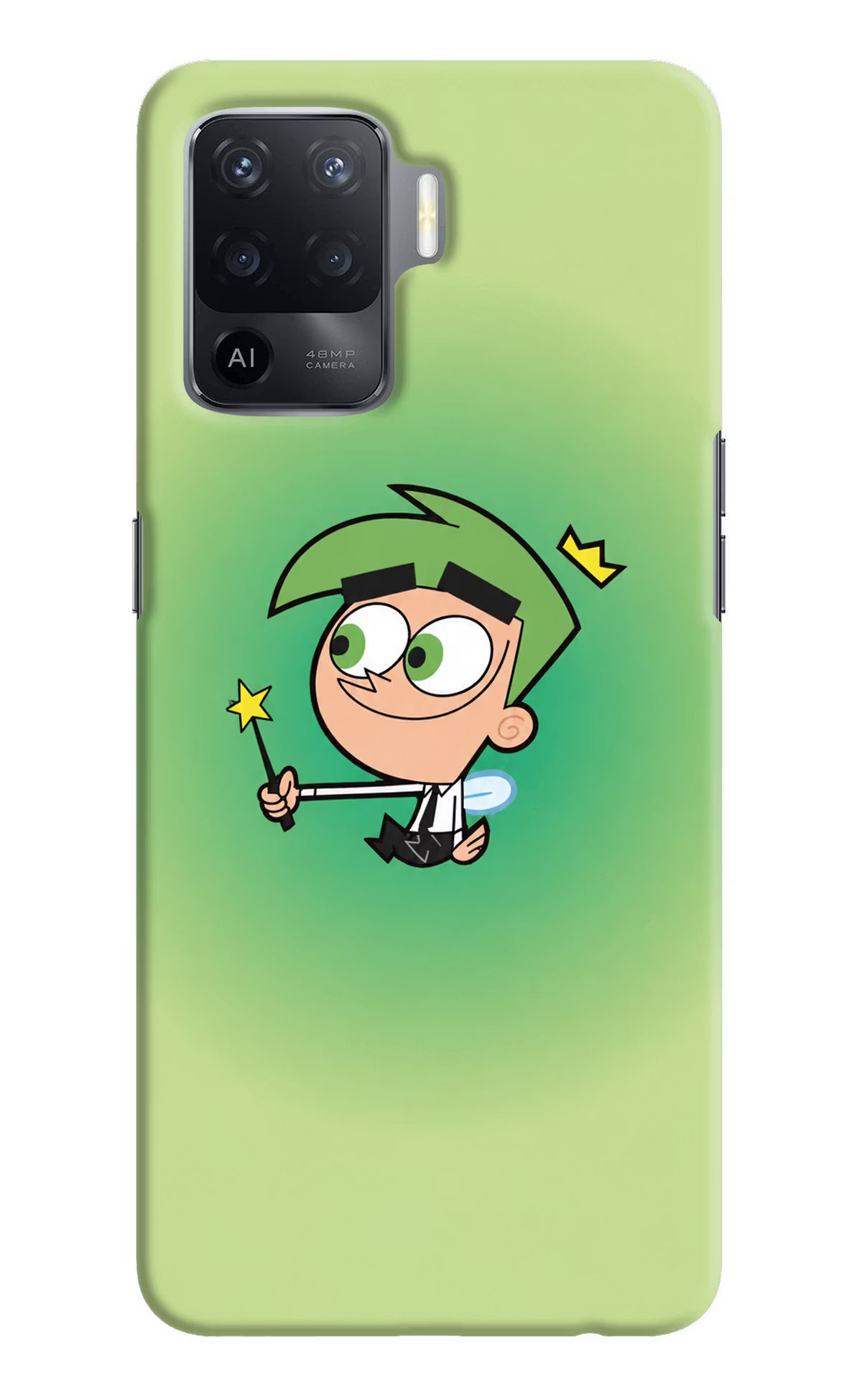 Cosmo Magic Oppo F19 Pro Back Cover