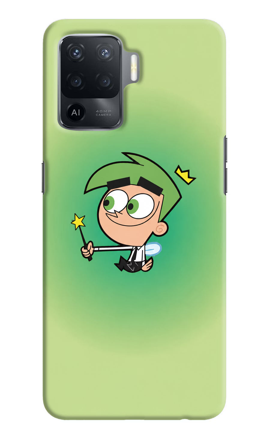 Cosmo Magic Oppo F19 Pro Back Cover, Hard case