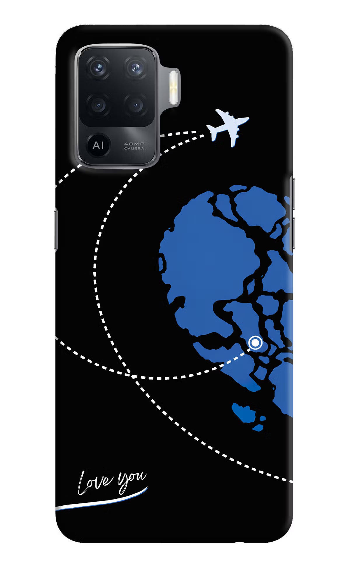 Love Orbit Oppo F19 Pro Back Cover