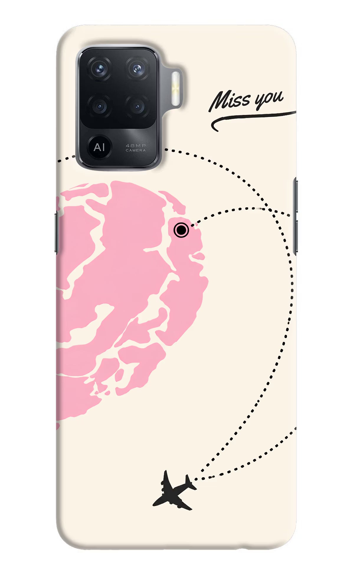 Miss Orbit Oppo F19 Pro Back Cover