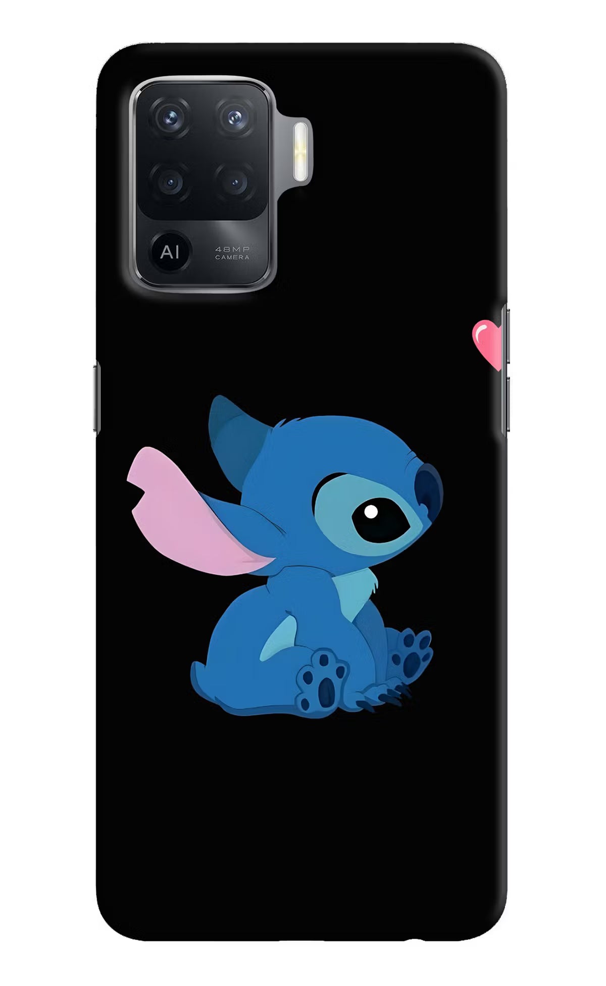 Stitch Crush Oppo F19 Pro Back Cover