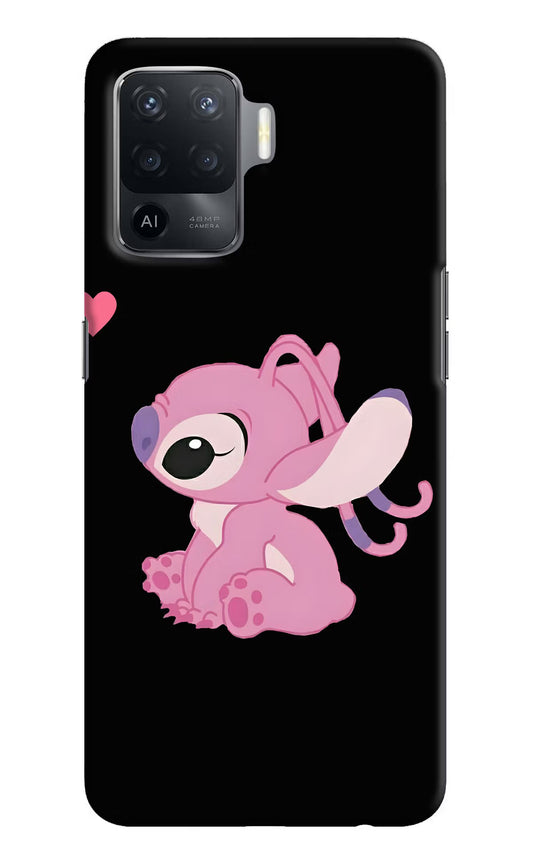 Angel Crush Oppo F19 Pro Hard Case Back Cover by Casekaro