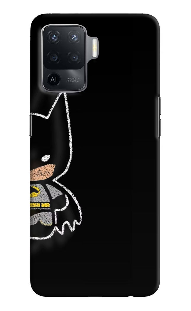 Bat Kitty Oppo F19 Pro Hard Case Back Cover by Casekaro