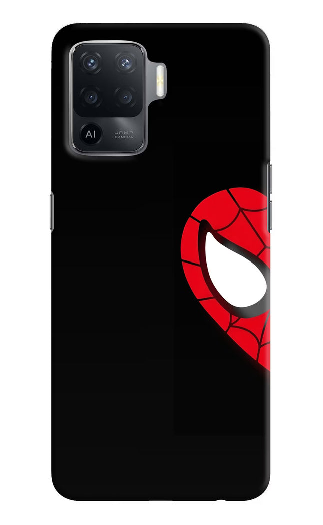 Peter Mask Oppo F19 Pro Hard Case Back Cover by Casekaro
