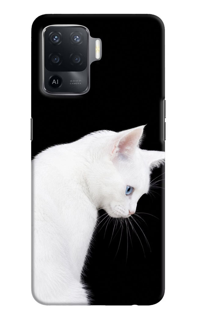 Snow Gaze Oppo F19 Pro Hard Case Back Cover by Casekaro