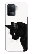 Shadow Gaze Oppo F19 Pro Hard Case Back Cover by Casekaro