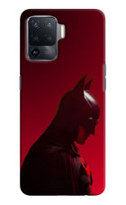 Dark Knight Oppo F19 Pro Hard Case Back Cover by Casekaro