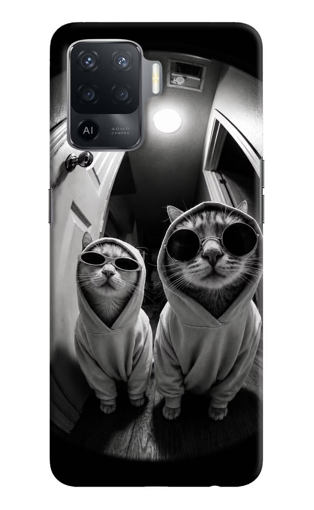 Hood Cats Oppo F19 Pro Hard Case Back Cover by Casekaro