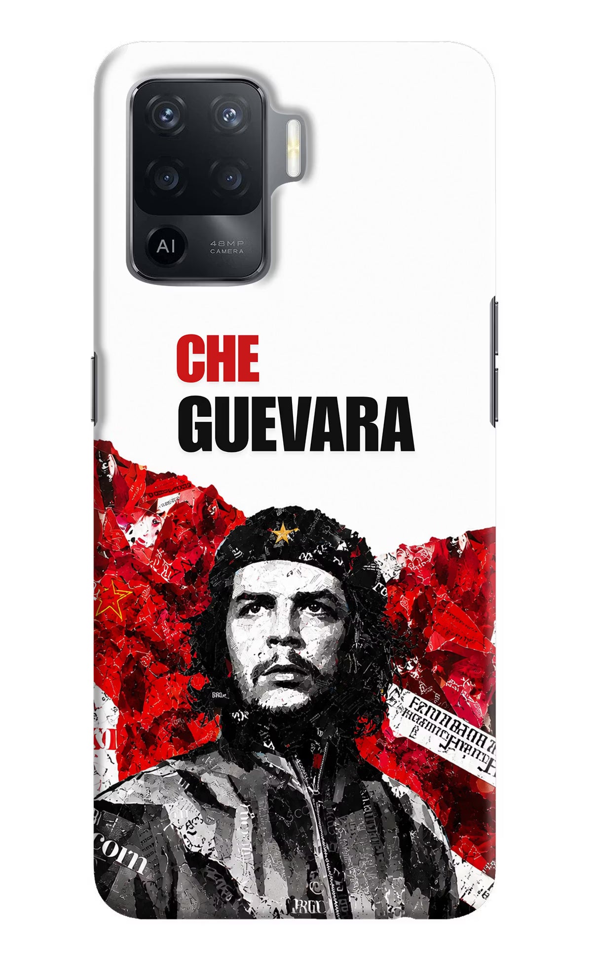 Che Guevara Revolution Oppo F19 Pro Back Cover